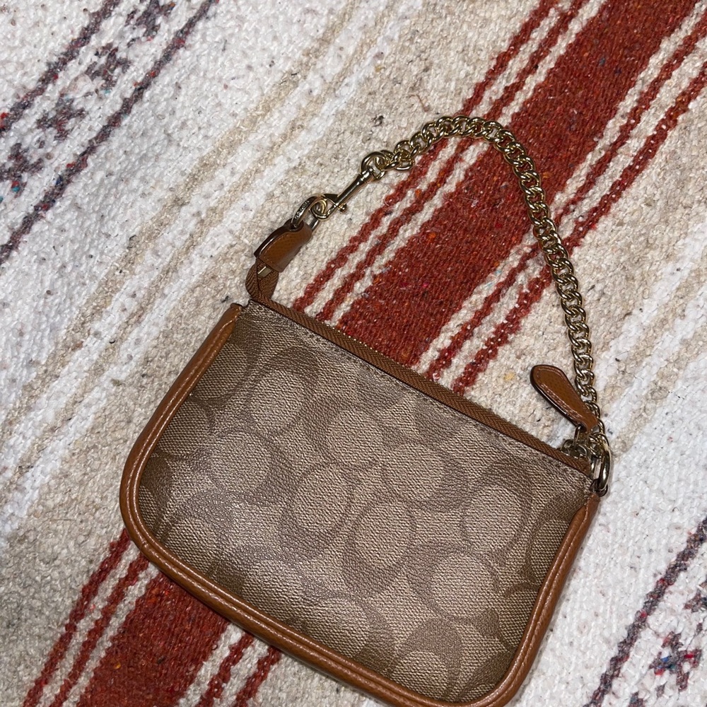 Coach Wristlet - Picture 2 of 4